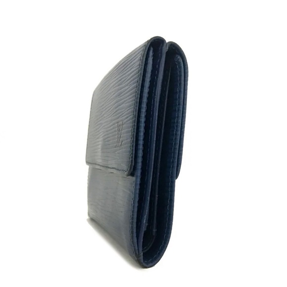 Vintage Louis Vuitton Epi Porte Feiulle Elise Leather Trifold Wallet - Picture 5 of 8